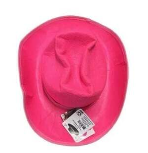 Make Market Suede Cowboy Hat Pink